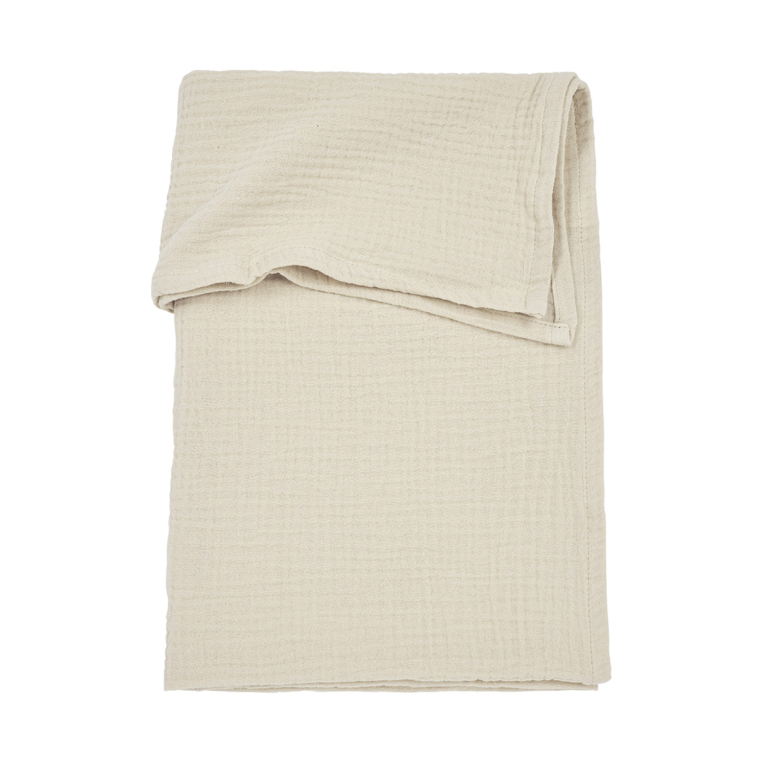 Meyco Crib Sheet Pre-Washed Muslin - 100x150 cm. Meyco Crib Sheet Pre-Washed Muslin - 100x150 cm. von Meyco