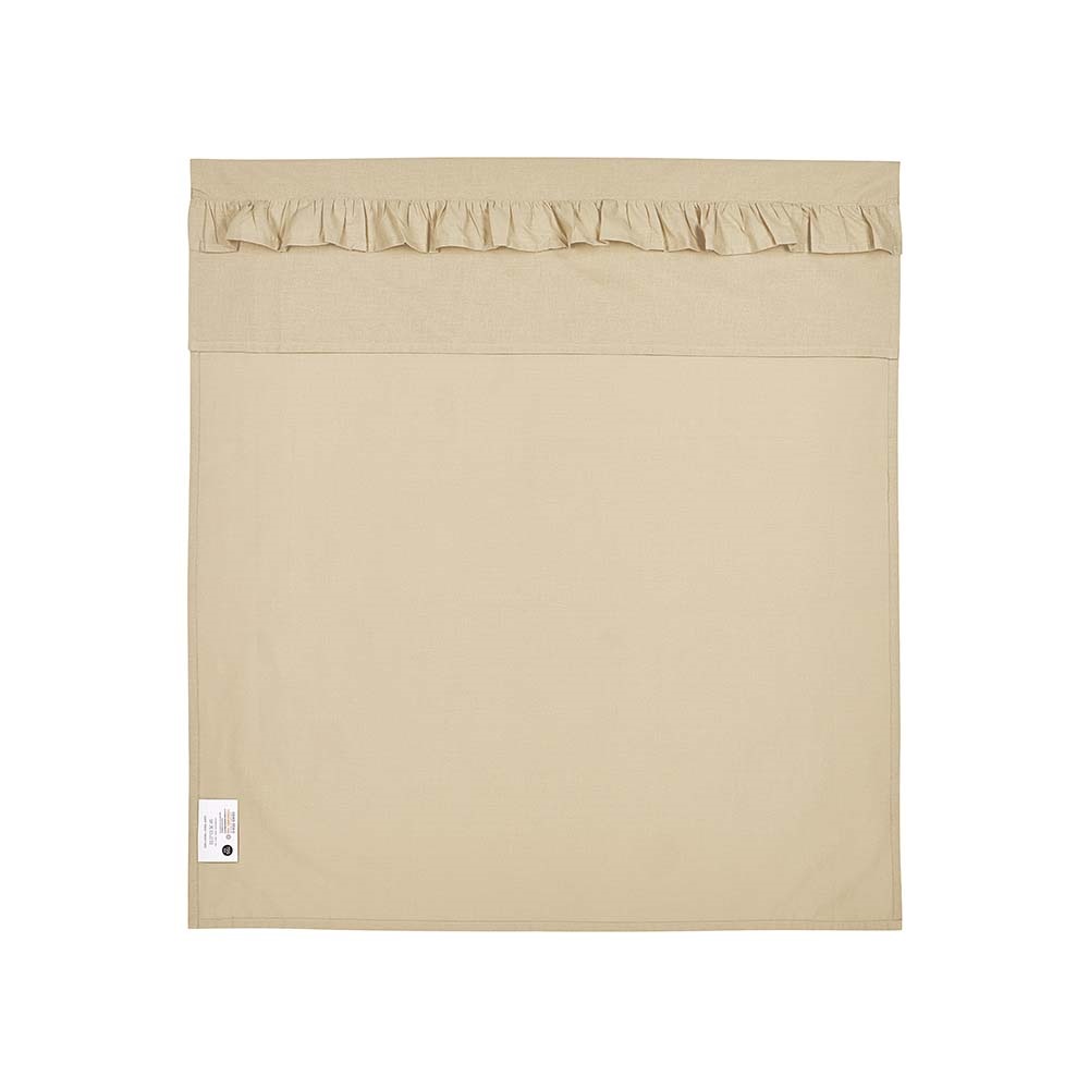 Meyco Crib Sheet Ruffle - 100x150 cm. Meyco Crib Sheet Ruffle - 100x150 cm. von Meyco