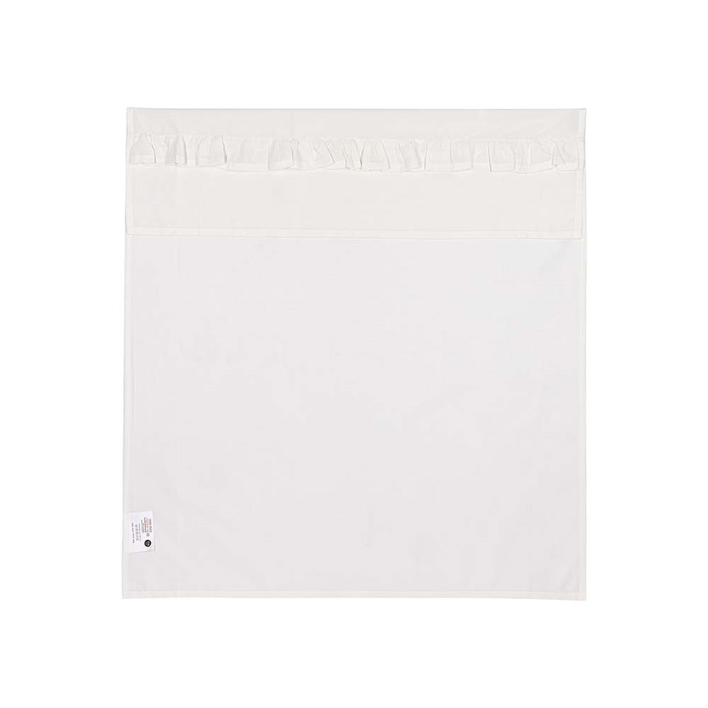 Meyco Crib Sheet Ruffle - 100x150 cm. Meyco Crib Sheet Ruffle - 100x150 cm. von Meyco