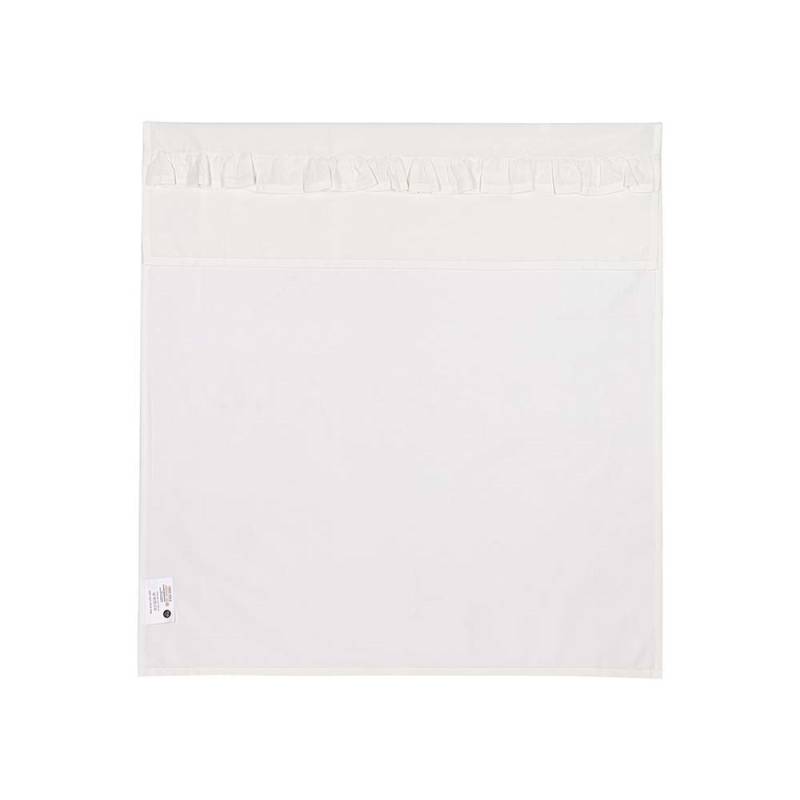 Meyco Crib Sheet Ruffle - 100x150 cm. von Meyco