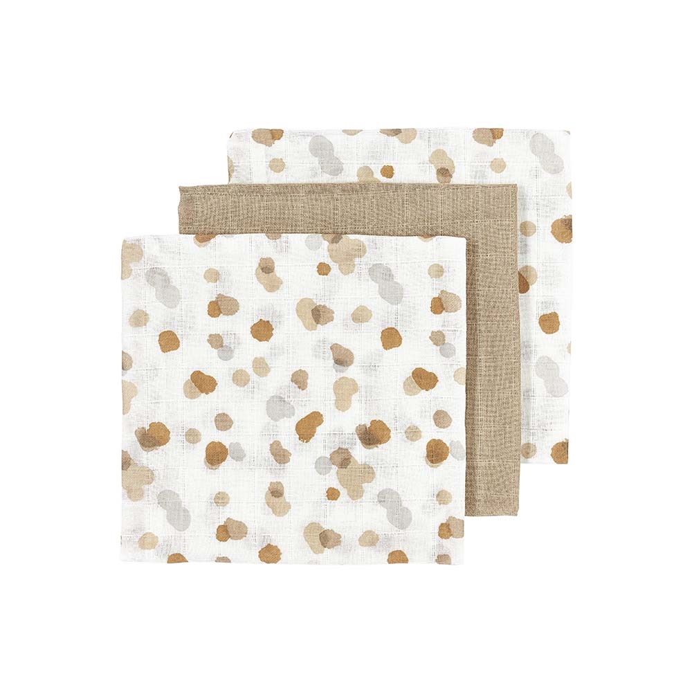 Meyco Hydrophilic Diapers 3-Pack Meyco Hydrophilic Diapers 3-Pack von Meyco