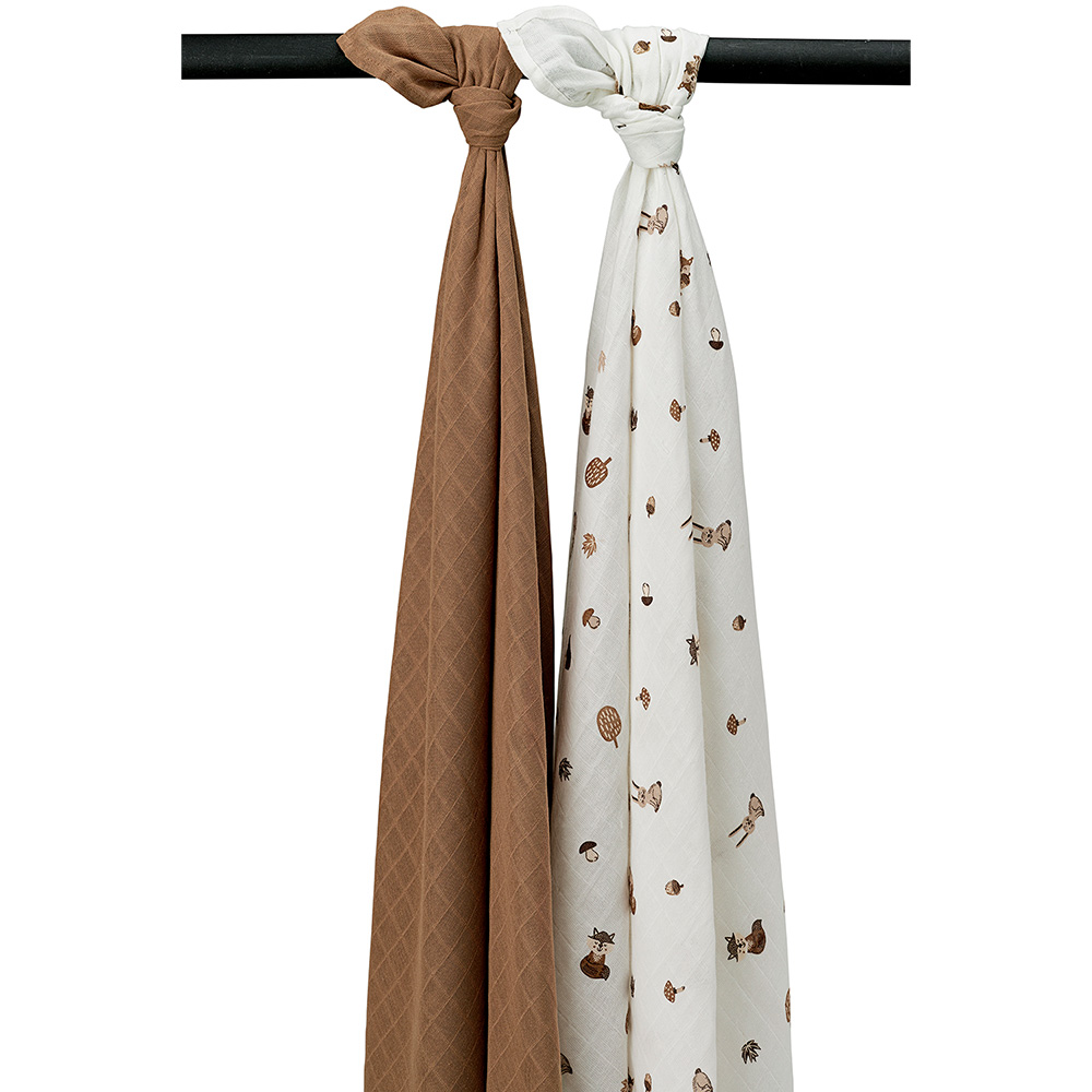 Meyco Hydrophilic Swaddle 2-Pack Meyco Hydrophilic Swaddle 2-Pack von Meyco