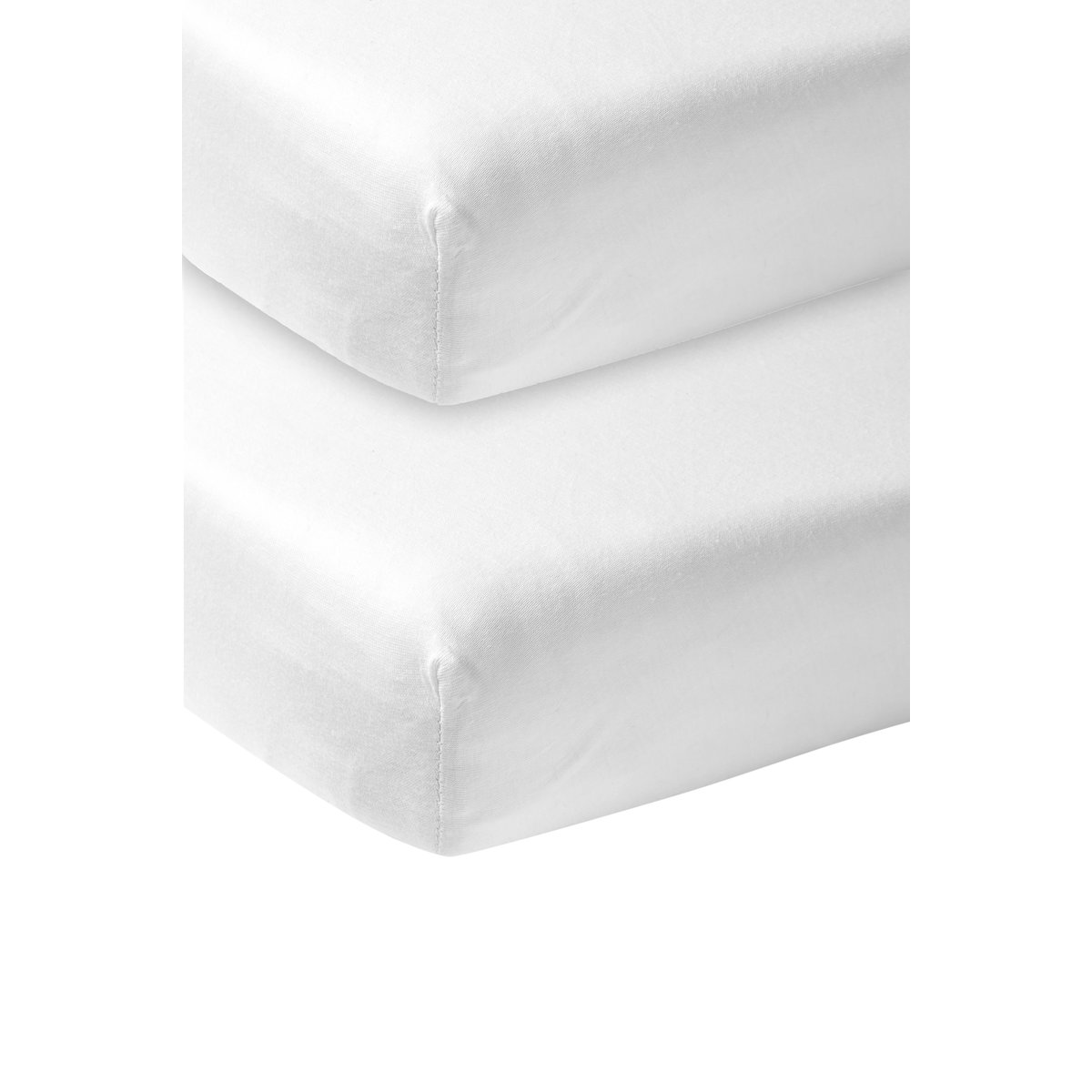 Meyco Jersey Fitted Sheet Cot - 40x80/90 cm. 2-Pack Meyco Jersey Fitted Sheet Cot - 40x80/90 cm. 2-Pack von Meyco