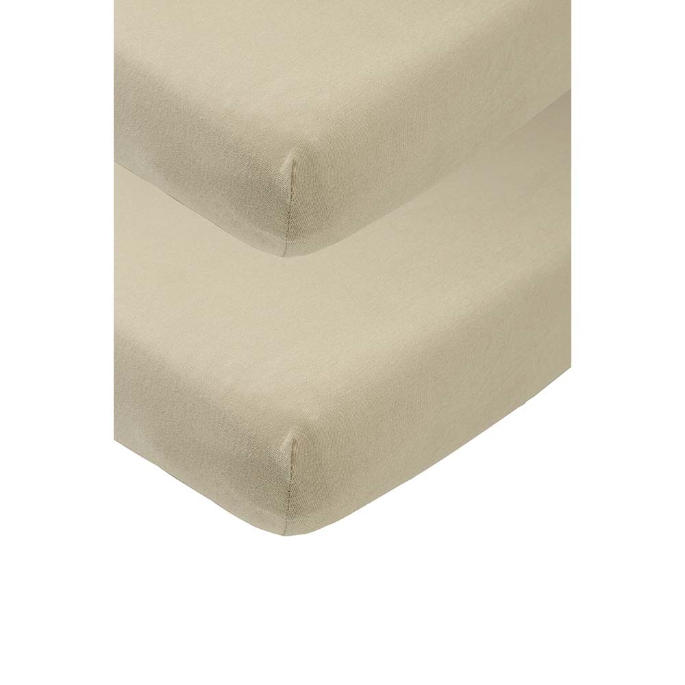 Meyco Jersey Fitted Sheet Cot - 40x80/90 cm. 2-Pack Meyco Jersey Fitted Sheet Cot - 40x80/90 cm. 2-Pack von Meyco