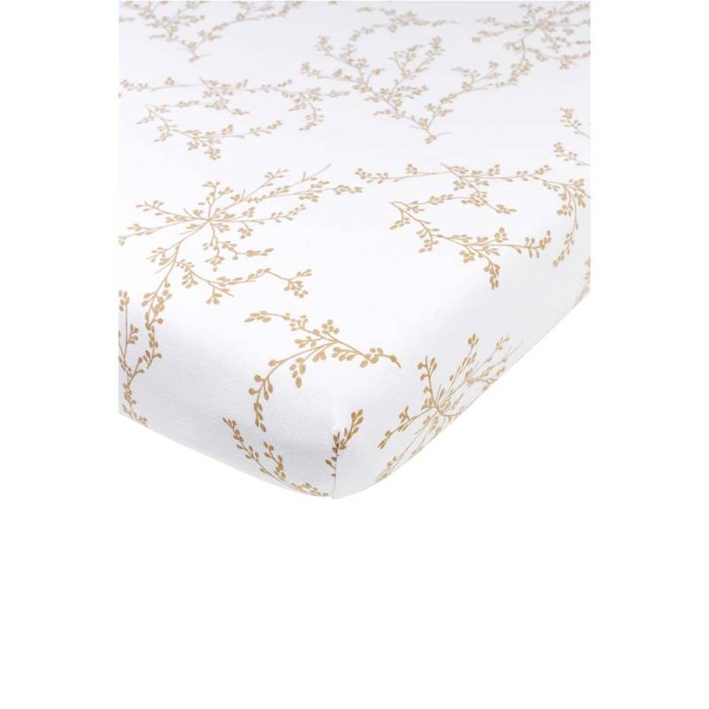 Meyco Jersey Fitted Sheet Cot - 40x80/90 cm. von Meyco