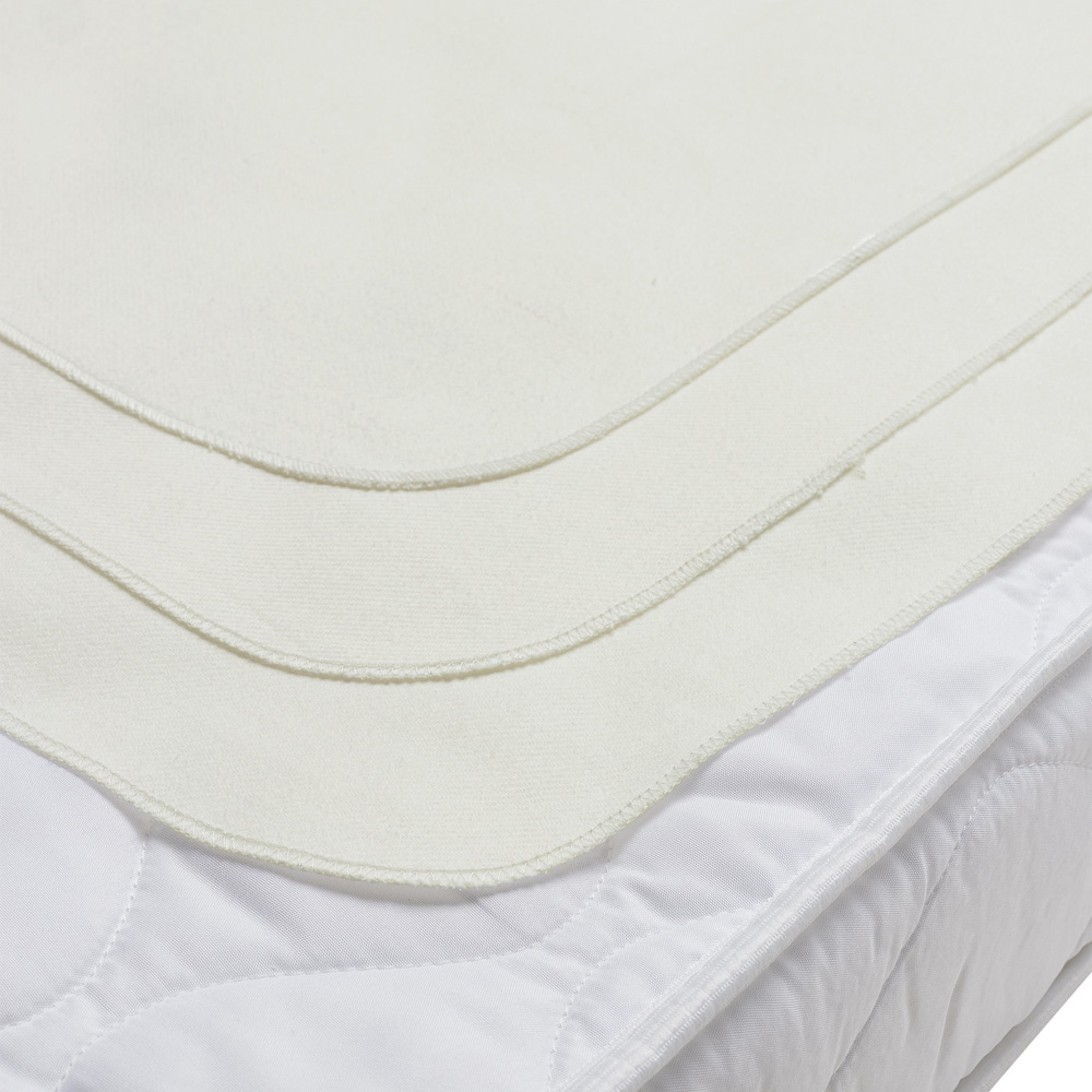 Meyco Molton Mattress Protector 3-pack Meyco Molton Mattress Protector 3-pack von Meyco