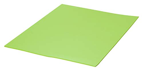 Meyco Moosgummi-Platten, 2mm, 40x30cm Hellgrün von Meyco