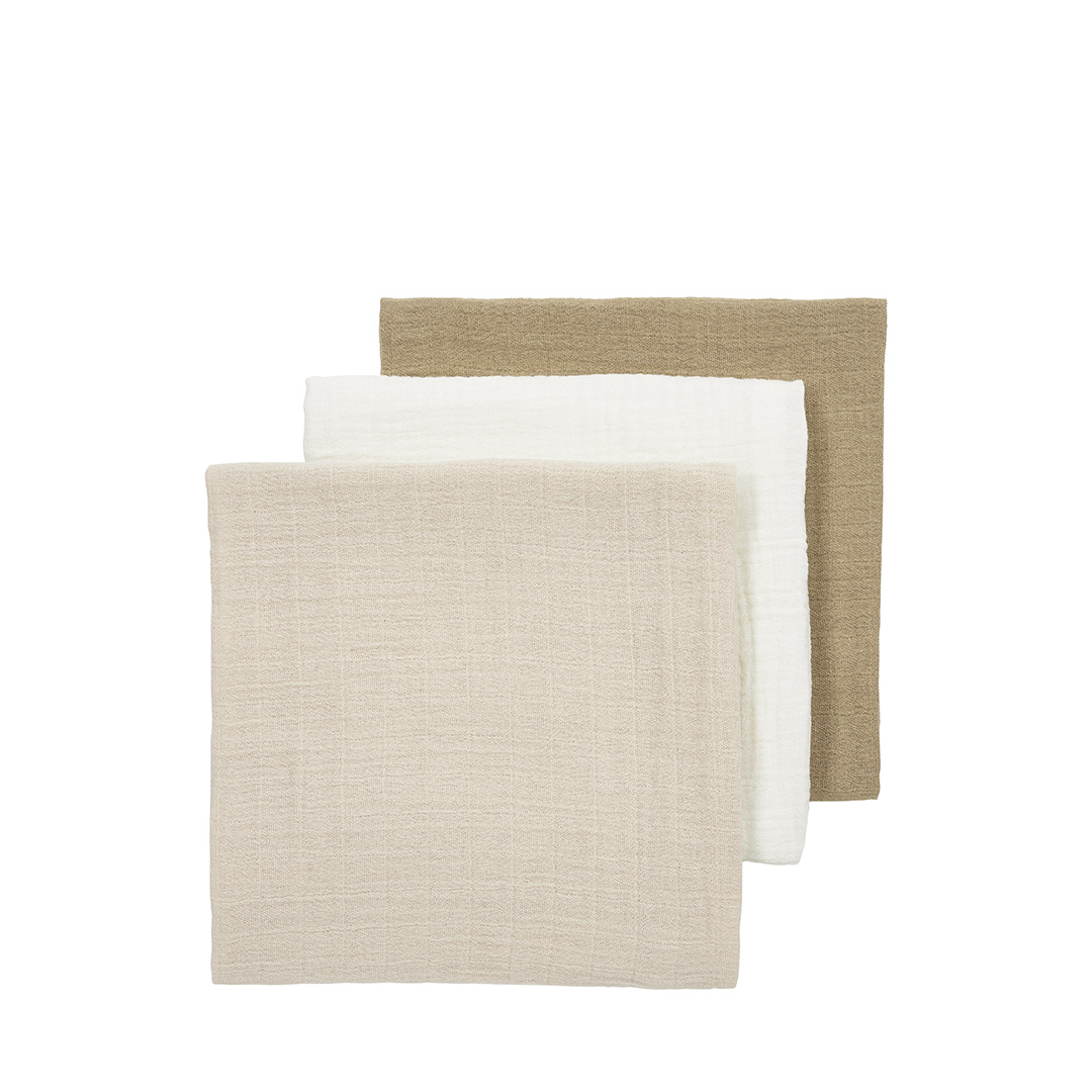 Meyco Muslin Diapers Pre-Washed 3-Pack - 70x70 cm. Meyco Muslin Diapers Pre-Washed 3-Pack - 70x70 cm. von Meyco