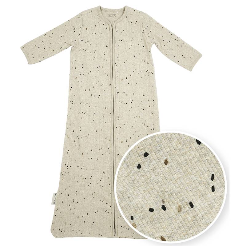 Meyco Rib Mini Spot Sleeping Bag With Sleeves - 70 cm. von Meyco