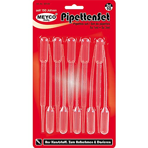 Meyco - Set di 10 pipette Meyco - Set di 10 pipette von Meyco