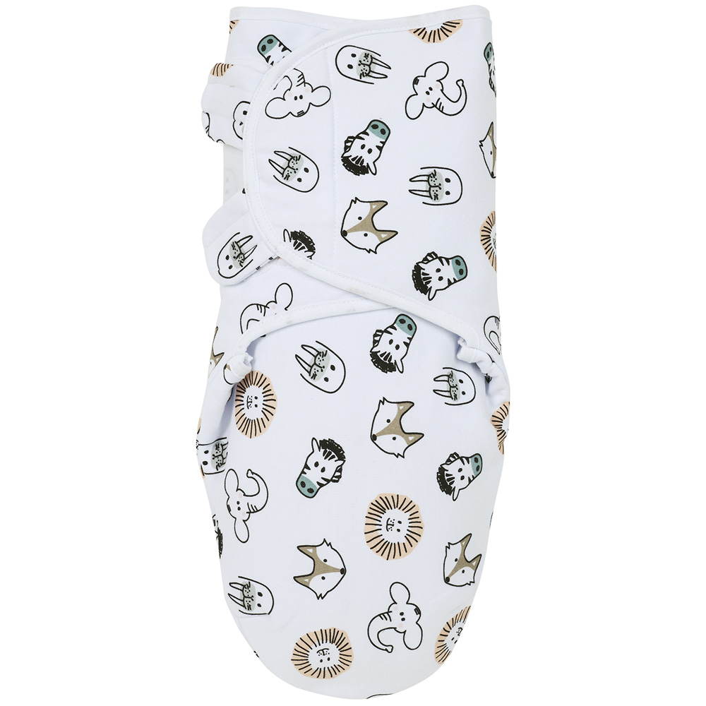 Meyco Swaddle with Padding 0-3 months - 0-3M Meyco Swaddle with Padding 0-3 months - 0-3M von Meyco