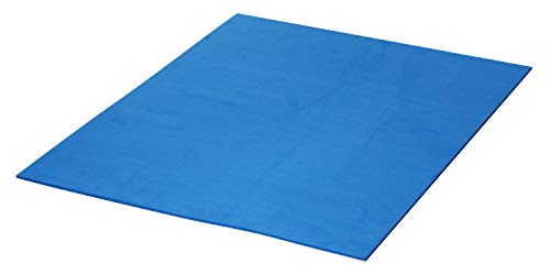 Moosgummi-Platten, 2mm, 40x30cm Marine von Meyco