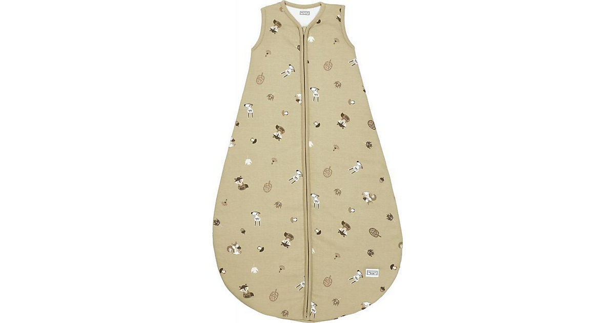 Schlafsack Jersey Wattiert 98 cm Forest Animals sand beige/gelb Schlafsack Jersey Wattiert 98 cm Forest Animals sand beige/gelb von Meyco
