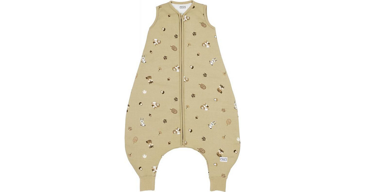 Schlafsack Jumper 92 cm Forest Animals sand beige/blau Schlafsack Jumper 92 cm Forest Animals sand beige/blau von Meyco