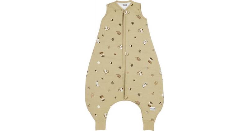 Schlafsack Jumper 92 cm Forest Animals sand beige/blau von Meyco