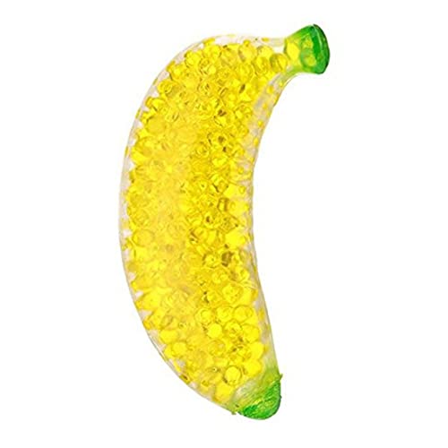 Obst Squeeze Stress Ball Wasser Perlen dehnte Ball Sensory Spielzeugparty Gefälligkeiten für Kinder Erwachsene Aprilscherz Tag Banane von Meyrwoy