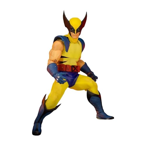 Mezco Marvel Wolverine One: 12 Actionfigur Wolverine Detailreiche Actionfigur aus Kunststoff. Hersteller von Mezco
