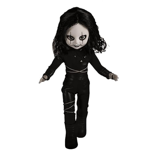 Mezco 696198996111 Living Dead Dolls Presents The Crow - Die Krähe (11cm x 27cm) von LDD PRESENTS