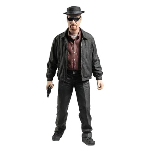 Mezco 75010 - Breaking Bad Actionfigur Heisenberg 15 cm, Mehrfarbig Mezco 75010 - Breaking Bad Actionfigur Heisenberg 15 cm, Mehrfarbig von Mezco