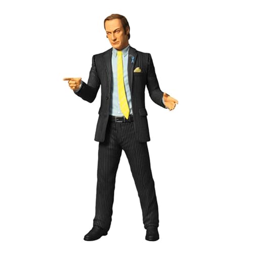 Mezco Breaking Bad - Saul Goodman 15 cm Collectible Fig. Mezco Breaking Bad - Saul Goodman 15 cm Collectible Fig. von Mezco