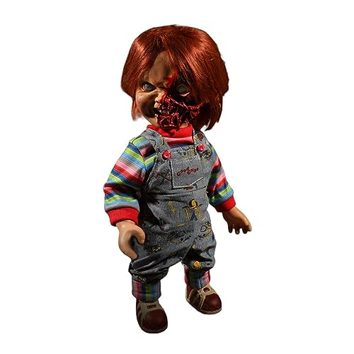 Mezco Child's Play 3: Chucky Talking Doll Pizza Face Version Standard Mezco Child's Play 3: Chucky Talking Doll Pizza Face Version Standard von Mezco