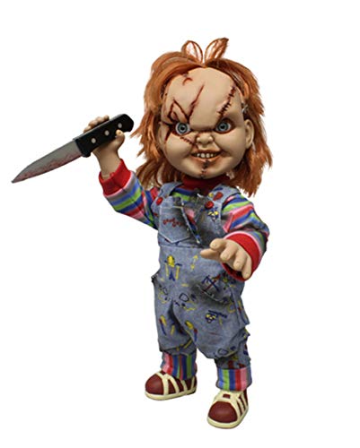 Mezco Close Up 25363 Child's Play bewegliche und sprechende Chucky Puppe Mezco Close Up 25363 Child's Play bewegliche und sprechende Chucky Puppe von Mezco