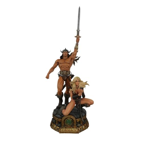Mezco Conan Statuette 1/6 PVC Static-6 Conan The Barbarian (1982) 63 cm Aktionsfigur von Mezco