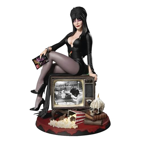 Mezco Elvira Mistress of The Dark Static-6 Statue Maßstab 1:6 Material: PVC Toyz. Mezco Elvira Mistress of The Dark Static-6 Statue Maßstab 1:6 Material: PVC Toyz. von Mezco