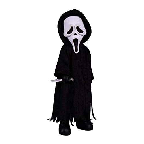 Mezco Living Dead Dolls Scream Ghost Face Standard, Black, 696198996142 Mezco Living Dead Dolls Scream Ghost Face Standard, Black, 696198996142 von Mezco