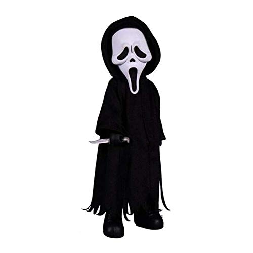 Mezco Living Dead Dolls Scream Ghost Face Standard, Black, 696198996142 von Mezco