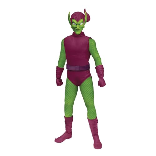 Mezco Marvel Green Goblin Action- Figur One:12 Deluxe Edition Detailreiche Actionfigur aus Kunststoff Mezco Marvel Green Goblin Action- Figur One:12 Deluxe Edition Detailreiche Actionfigur aus Kunststoff von Mezco