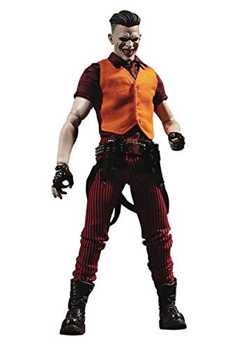 Mezco One:12 Collective The Joker Clown Prince of Crime Standard, APR188799, Green, Orange, Red, One-Size Mezco One:12 Collective The Joker Clown Prince of Crime Standard, APR188799, Green, Orange, Red, One-Size von Mezco