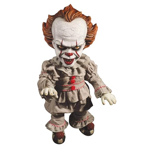 Mezco Pennywise (It 2017) Sprechende Puppe, orange, red, White, one-Size, OCT182306 von Mezco