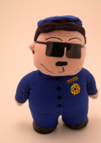 Mezco South Park Figur: Officer Barbrady Mezco South Park Figur: Officer Barbrady von Mezco