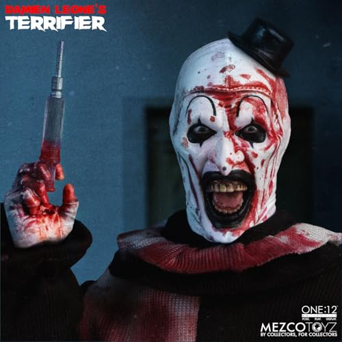 Mezco TOYZ LLC Art The Clown Fig. 18 cm Terrifier One:12 Collective Mezco TOYZ LLC Art The Clown Fig. 18 cm Terrifier One:12 Collective von Mezco