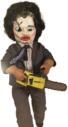 Mezco TOYZ LLC Leatherface Deluxe Edition 50th Anniversary Figur, 26,5 cm The Texas Chainsaw Massacre 1974 Living Dead Dolls Mezco TOYZ LLC Leatherface Deluxe Edition 50th Anniversary Figur, 26,5 cm The Texas Chainsaw Massacre 1974 Living Dead Dolls von Mezco