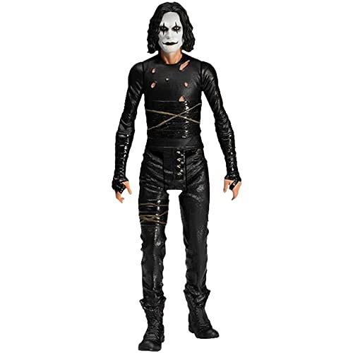 Mezco The Crow 5 Points Actionfigur Deluxe Set Eric Draven 100% Kunststoff, in Geschenkverpackung von Mezco