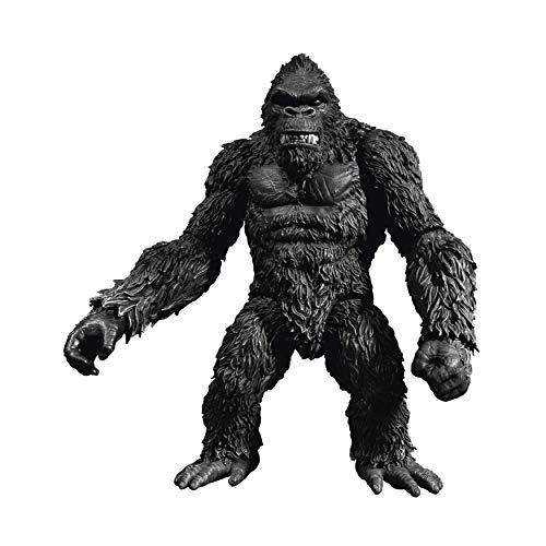 Mezco Toys King Kong of Skull Island Actionfigur, 17,8 cm, Schwarz/Weiß Mezco Toys King Kong of Skull Island Actionfigur, 17,8 cm, Schwarz/Weiß von Mezco