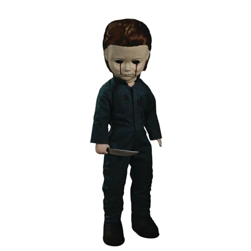 Mezco Toyz Living Dead Dolls LDD Presents Halloween II (1981) Michael Myers Figur von Mezco