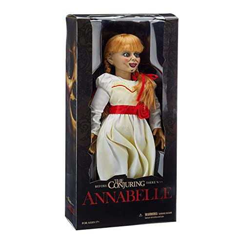 Mezco the Conjuring Annabelle Puppe, 14 years to 18 years, 50cm Mezco the Conjuring Annabelle Puppe, 14 years to 18 years, 50cm von Mezco