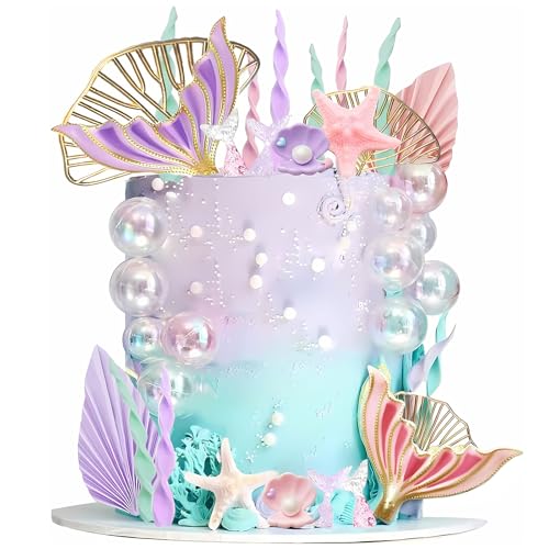 Mezrkuwr Meerjungfrau Schwanz Kuchen Dekoration Set Meerjungfrau Geburtstag Deko meerjungfrau deko Ozean Geburtstag Dekoration für Geburtstagsfeier Kinderparty Mezrkuwr Meerjungfrau Schwanz Kuchen Dekoration Set Meerjungfrau Geburtstag Deko meerjungfrau deko Ozean Geburtstag Dekoration für Geburtstagsfeier Kinderparty von Mezrkuwr