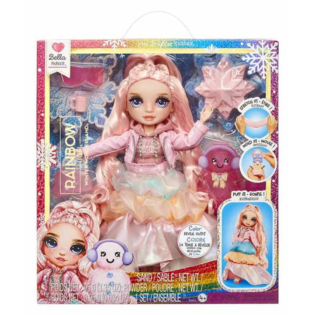 Doll MGA Rainbow High Winter Wonderland 22 cm Doll MGA Rainbow High Winter Wonderland 22 cm von Mga