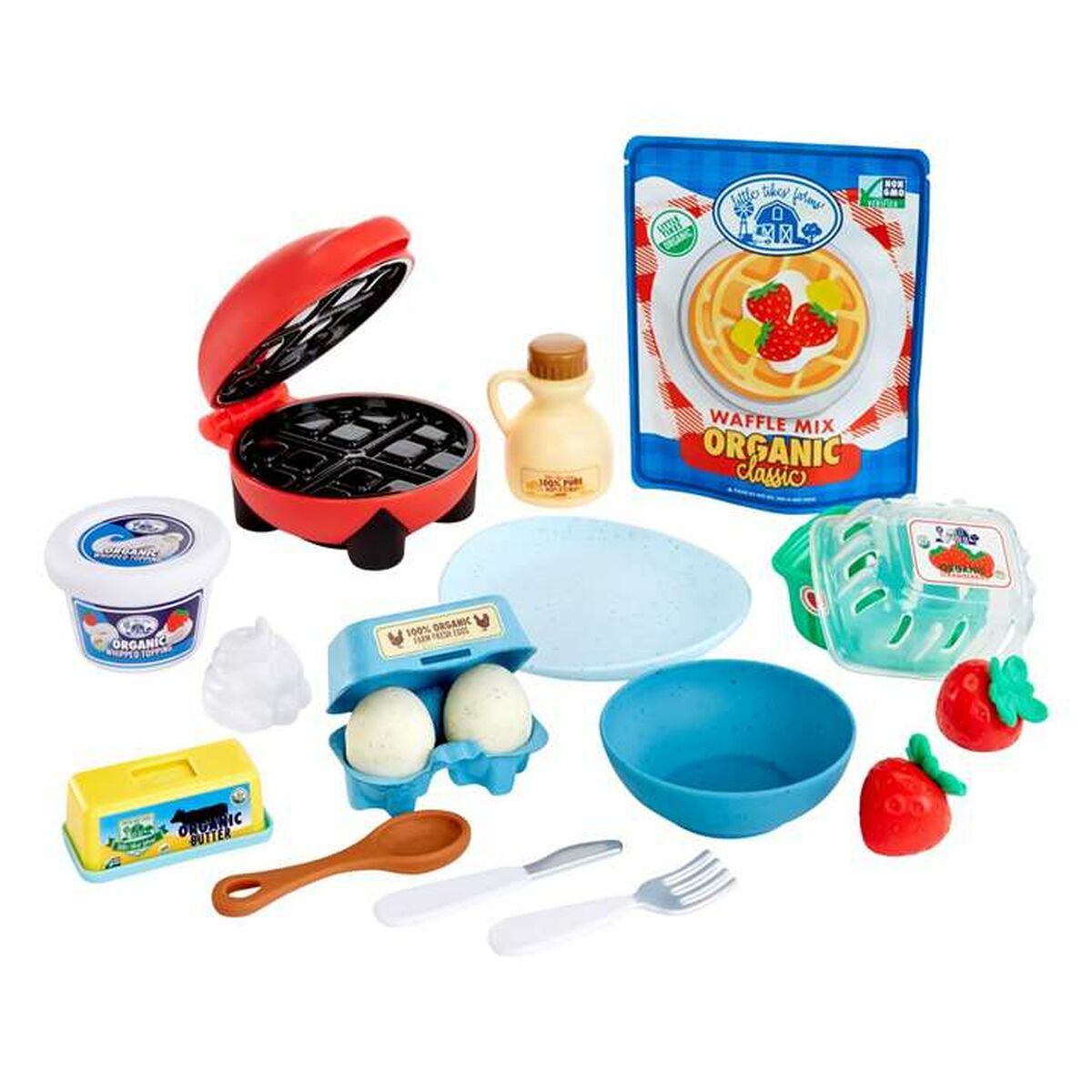 Kit aus Spielzeuglebensmittel MGA Kit aus Spielzeuglebensmittel MGA von Mga