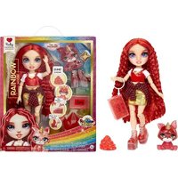 MGA 120179-EU Classic Rainbow Fashion Doll- Ruby (red) von Mga