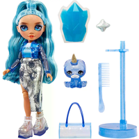 MGA 120216-EU Classic Rainbow Fashion Doll- Skyler (blue) von Mga