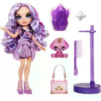 MGA 120223-EU Classic Rainbow Fashion Doll- Violet (purple) von Mga
