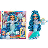 MGA 120834-EUC Rainbow High Winter Wonderland Doll- Skyler (Blue) von Mga