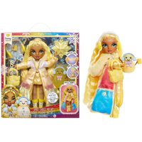 MGA 120858-EUC Rainbow High Winter Wonderland Doll- Sunny (Yellow) von Mga