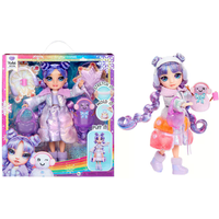 MGA 120865-EUC Rainbow High Winter Wonderland Doll- Violet (Purple) von Mga