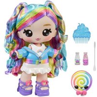 MGA 121022-EUC Yummiland Large Doll + Lipgloss Pet- Rainbow (Skyler Rainbow Belt) von Mga